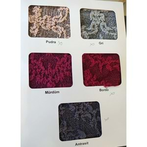 Mandaş Tekstil Jakarlı Damask Koltuk Örtüsü-ÖZEL KESİM