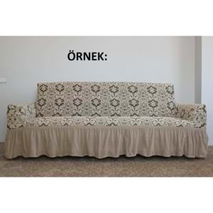 Mandaş Tekstil Jakarlı Damask Koltuk Örtüsü-ÖZEL KESİM