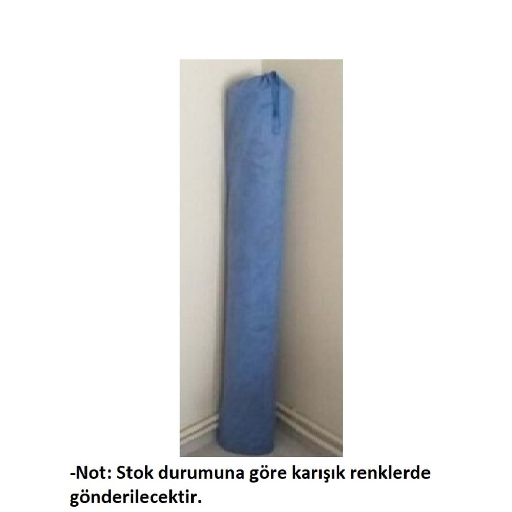 Mandaş Tekstil 3 Adet Halı Hurcu Kılıfı Poşeti 220x40cm (Max. 6m2 Halı İçin)