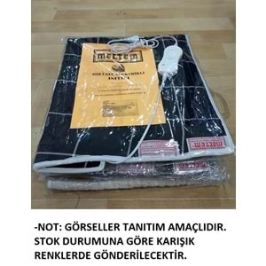 Meltem Dizüstü Tv Elektrikli Battaniye, Isıtıcı (60x90)