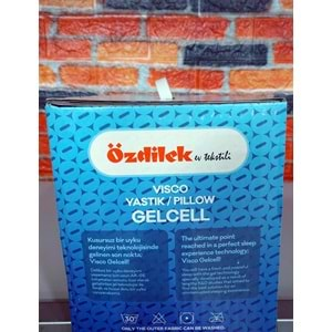 Özdilek Medikal Visco Gelcell Serinletici Jelli Özel Yastık (40x60x15)